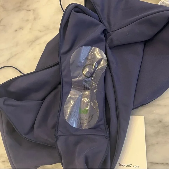 Tropic of C Navy One Piece, The C Swimsuit - Picture 9 of 9